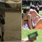 Diluvio di 48 ore su tre regioni e caldo fino a 34 gradi, ecco la perturbazione che spacca l’Italia