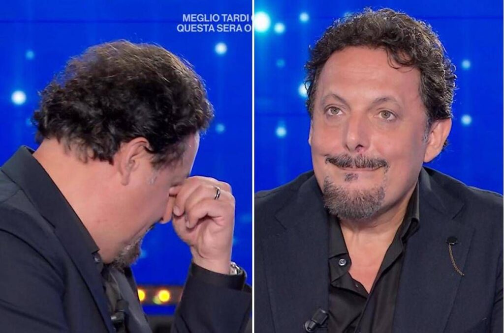 Domenica In, Enrico Brignano e la commozione: “Ho 60 anni, ormai piango sempre…”