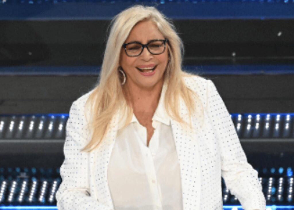 Domenica In, oggi gran finale: ospite Catherine, la mamma della ‘famiglia nel bosco’
