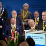 Draghi, il ‘federalismo pragmatico’ e la scossa ai leader Ue: “Serve coraggio”