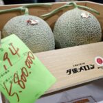 Due meloni venduti a 31mila euro, l’asta choc in Giappone per i frutti ‘d’oro’