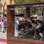 È polemica per ‘trasloco’ auto strage Capaci a Palermo, sindacati penitenziaria sul piede di guerra