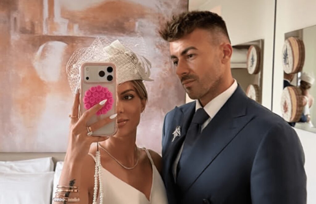 El Shaarawy e Ludovica Pagani sono marito e moglie, le foto del rito civile