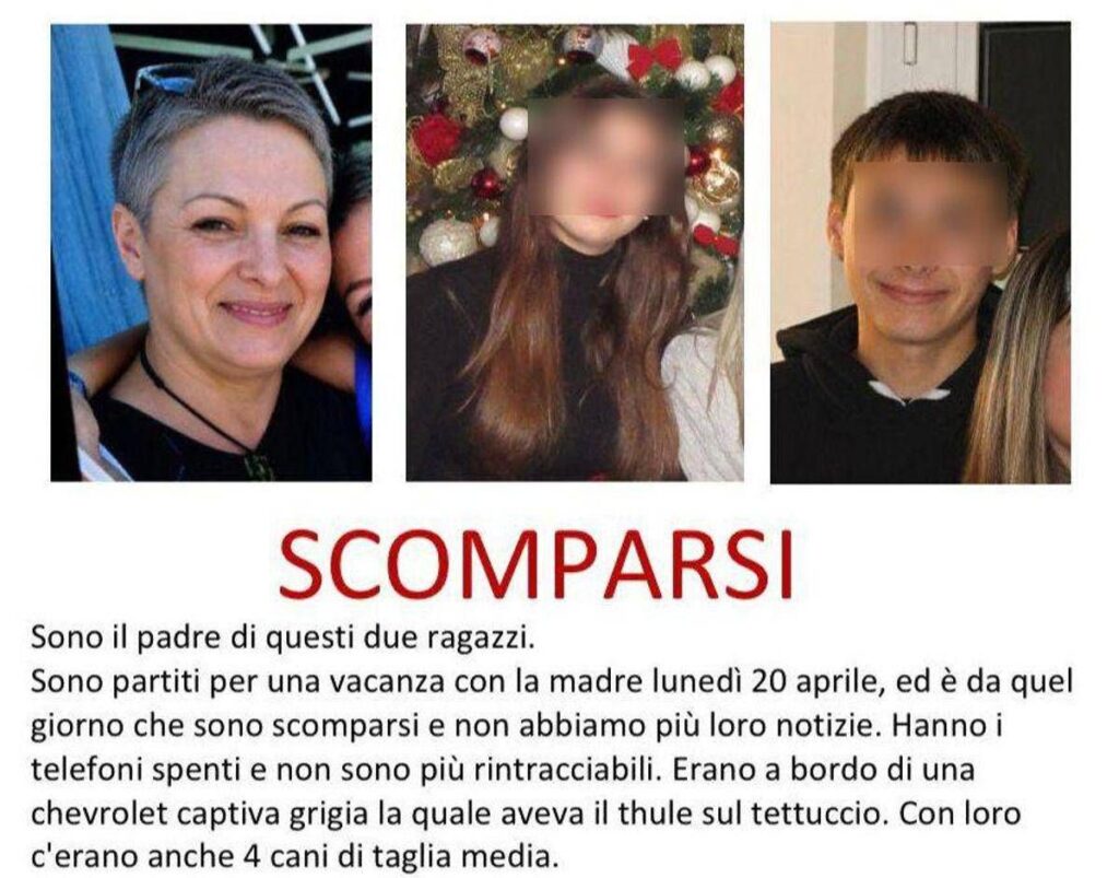 Famiglia scomparsa da Piacenza, ancora senza esito le ricerche. L’appello: “Fatevi vivi”