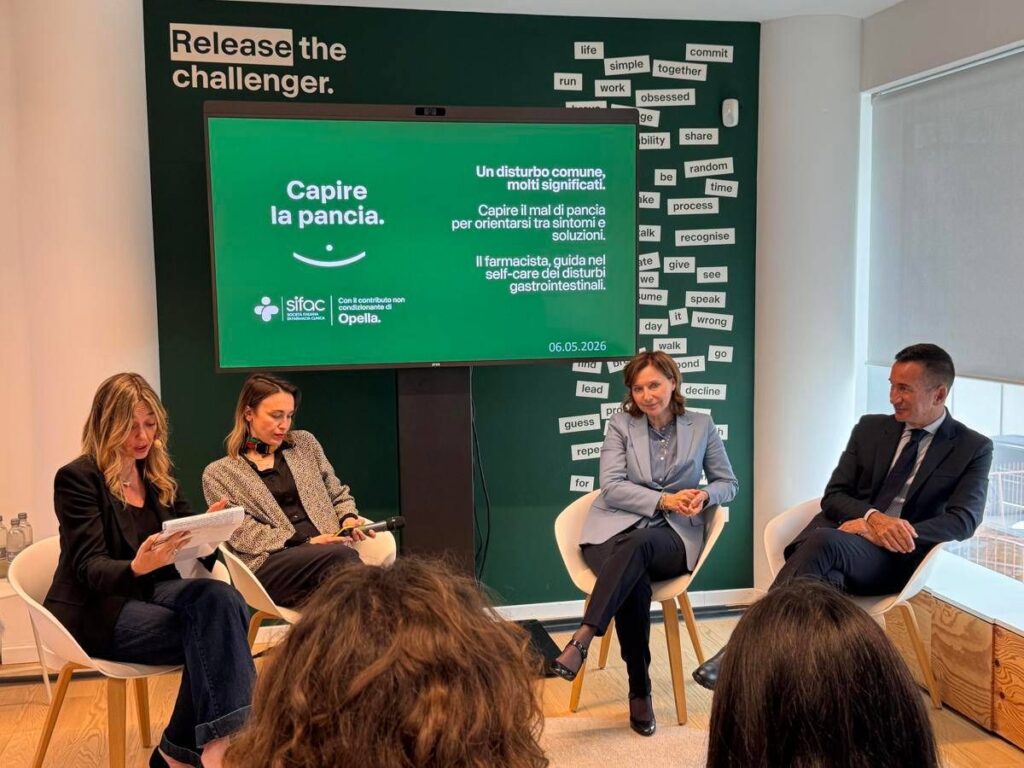 Farmacie, campagna Capire la pancia. Sifac: “55% italiani non sa gestire il disturbo”