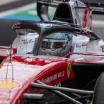 Ferrari, Leclerc nervoso nel Gp Barcellona: “Non mi importa di Piastri…”