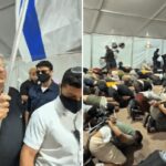 Flotilla, ministro Ben Gvir tra attivisti detenuti e inginocchiati. Meloni-Tajani: “Inaccettabile”. Convocato ambasciatore