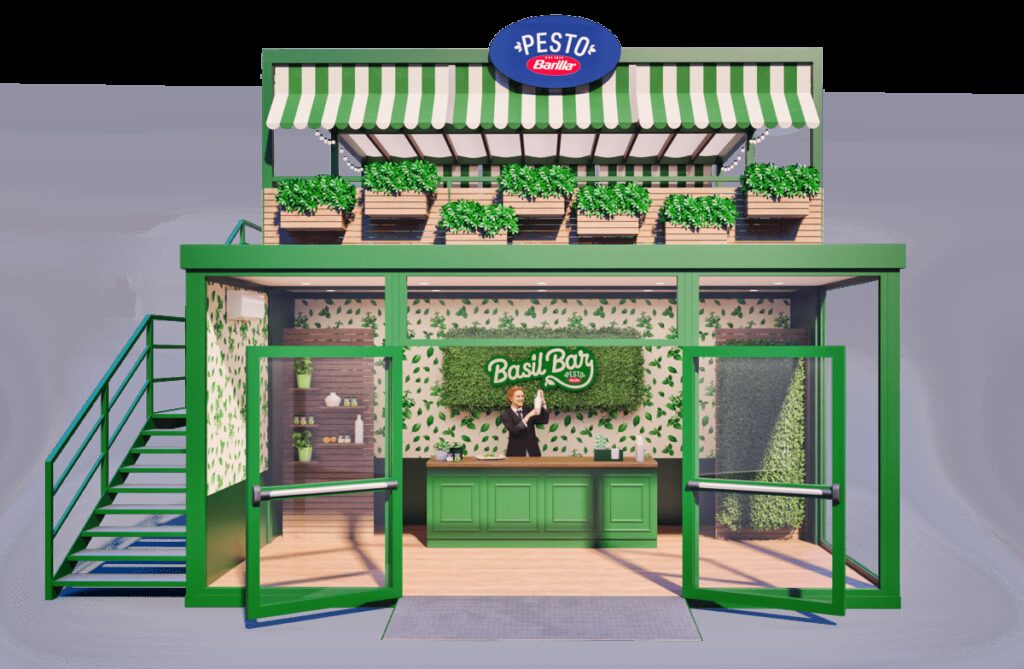 Food: Basil Bar by Pesto Barilla in tour per l’Italia