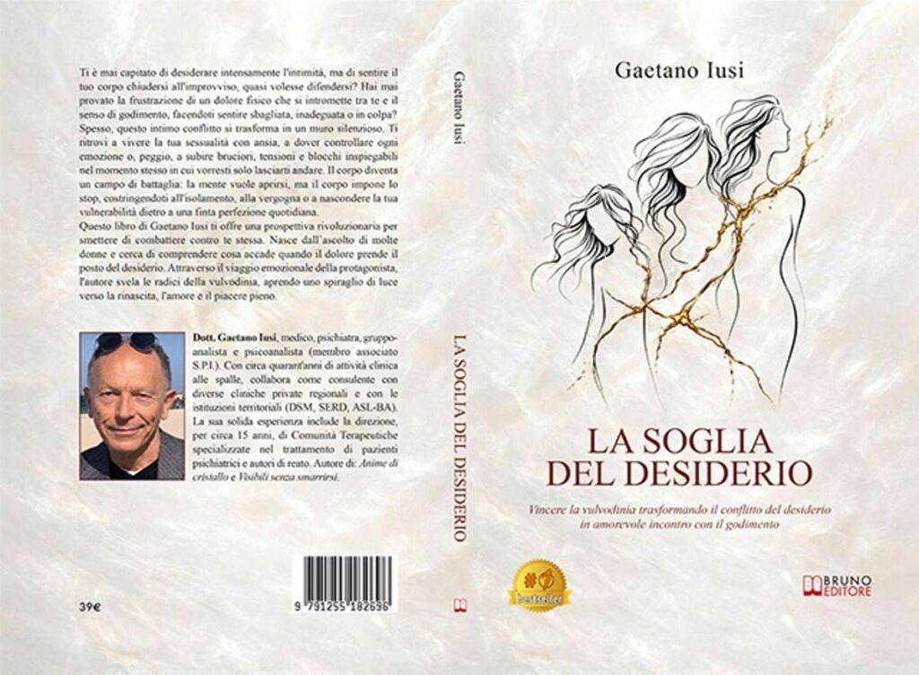 Gaetano Iusi lancia il romanzo formativo «La Soglia Del Desiderio»