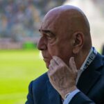 Galliani e la ‘frecciata’ all’Inter: “In Italia unico caso in cui i terzi sono diventati primi”
