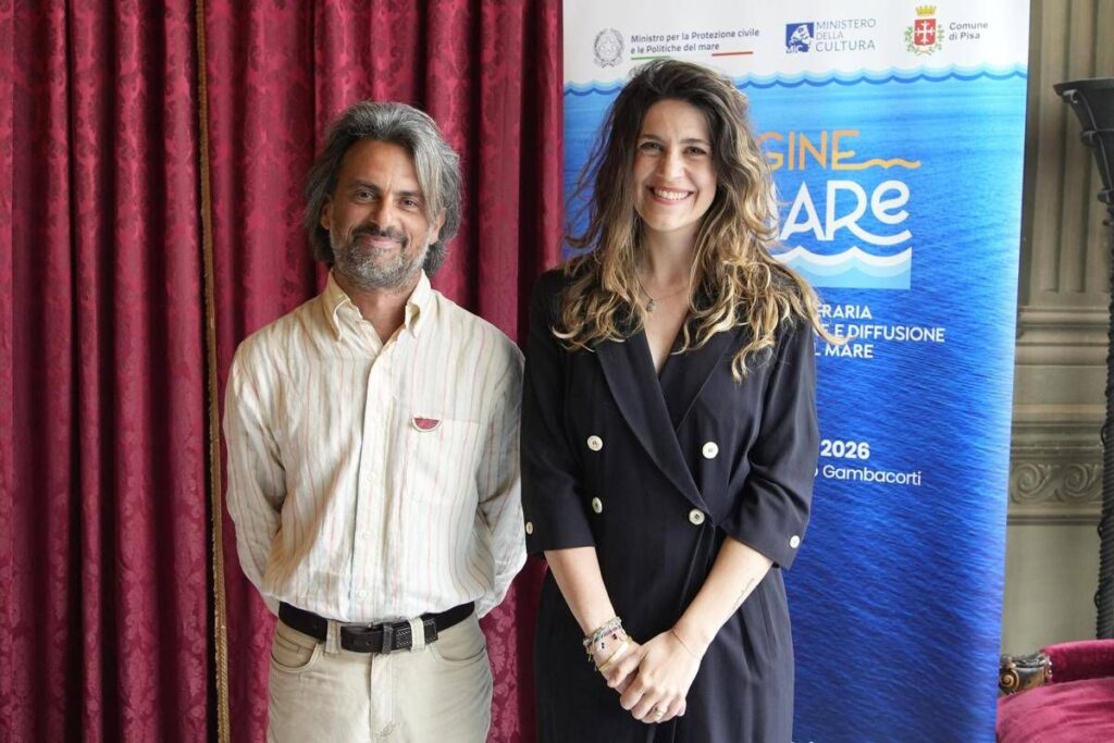 Giorgia Bollati: “Felice ‘vittoria’ a Pagine d’aMare’, il mare ci unisce tutti”
