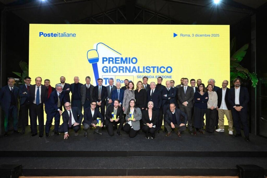 Giornalisti, aperte candidature Premio Tg Poste, c’è tempo fino a 30 giugno