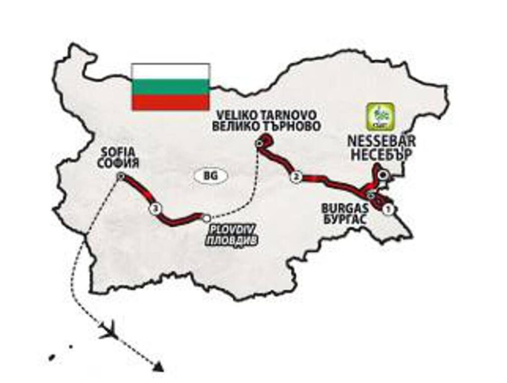 Giro d’Italia 2026 al via, si parte dalla Bulgaria: la tappa di oggi