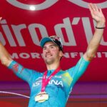 Giro d’Italia, Bettiol vince la 13esima tappa: Eulalio sempre in rosa