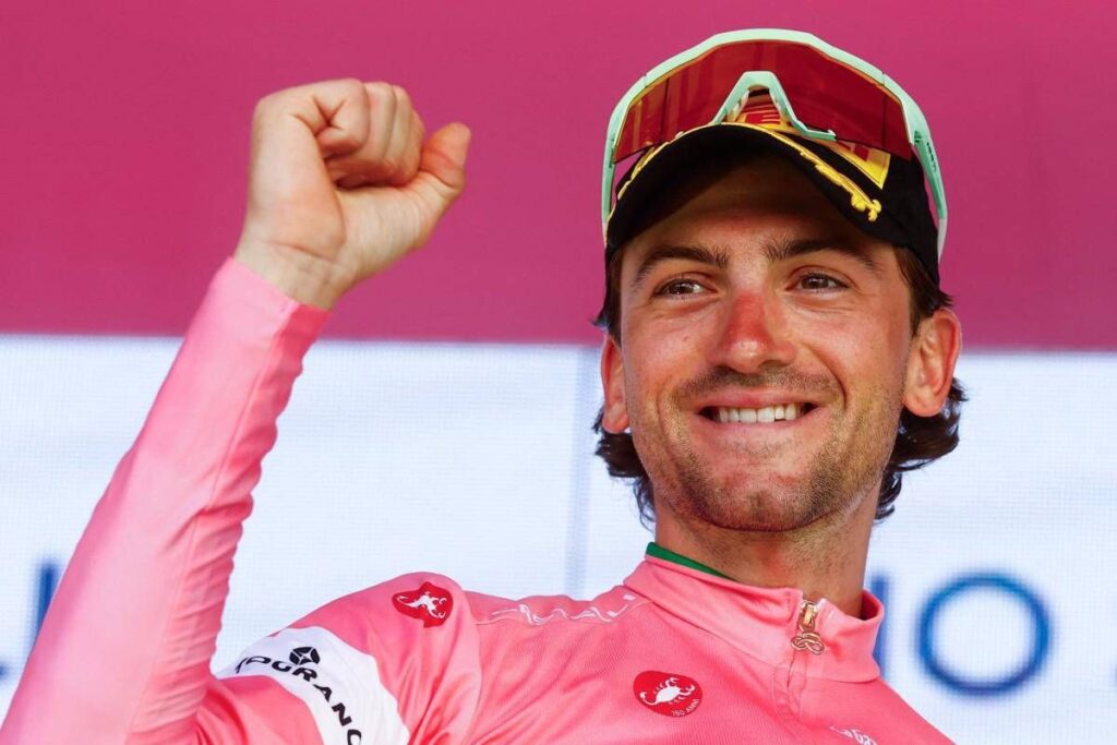 Giro d’Italia, Narvaez vince la quarta tappa. Ciccone nuova maglia rosa