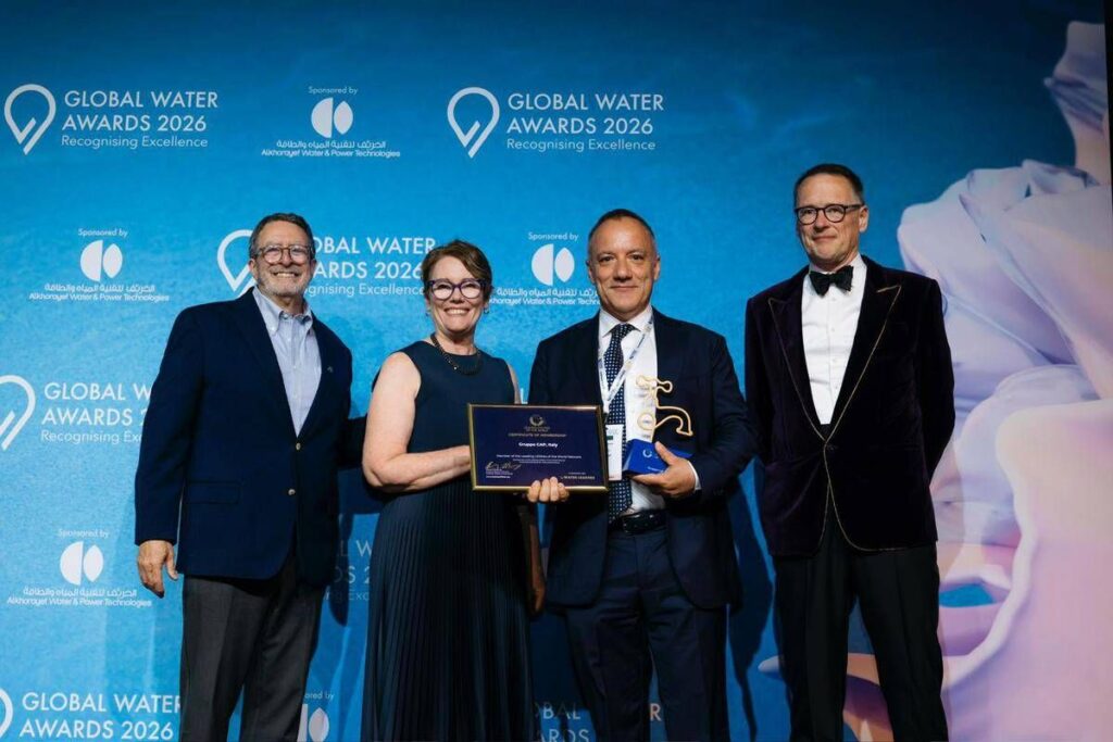 Gruppo Cap entra nel ‘Leading Utilities of the World’