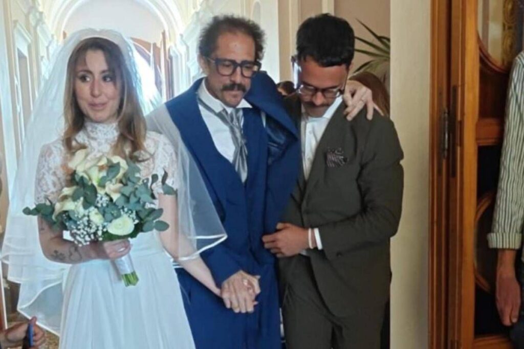 Igor Protti combatte malattia e accompagna figlia all’altare