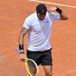 Internazionali, Berrettini deluso dopo eliminazione: “Non mi sono goduto Roma”