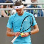 Internazionali, Zverev perde e se la prende con campo: “Peggiore della mia vita”