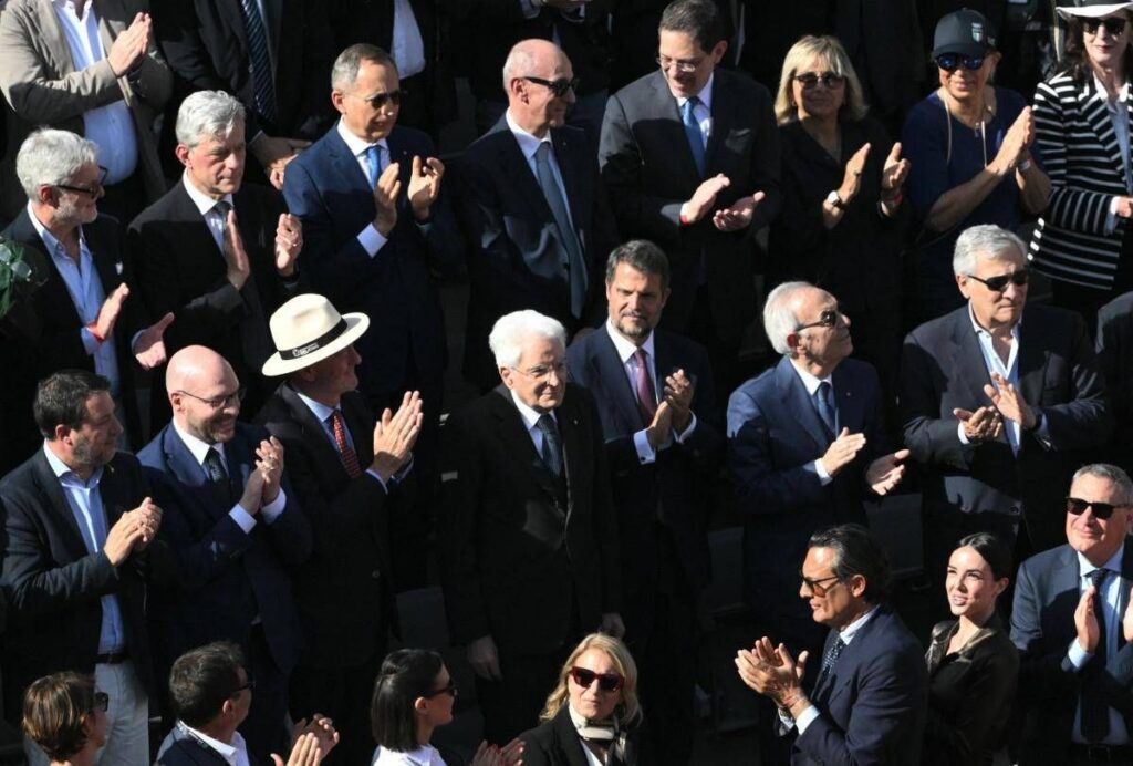 Internazionali, da Mattarella a Favino e Panatta: tutti i vip per la finale di Sinner