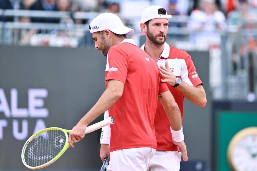 Internazionali, oggi finale del doppio: Bolelli/Vavassori-Granollers/Zeballos – Diretta