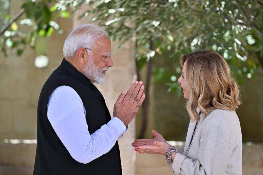 Italia-India, Meloni e Modi: “Rapporto tra Roma e Nuova Delhi in una fase decisiva”