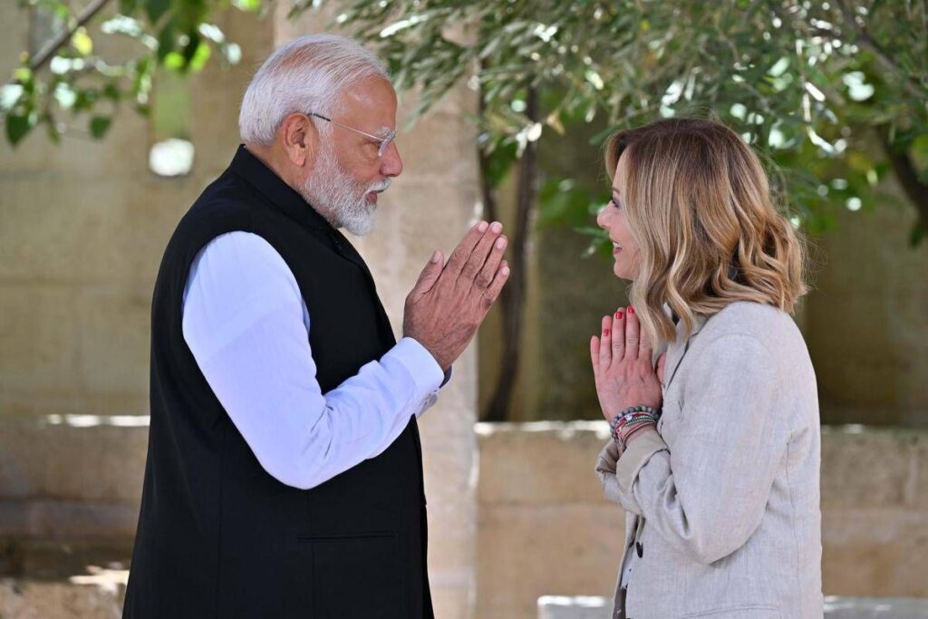 Italia-India, da commercio a difesa: si rafforza ‘special relationship’ Meloni-Modi