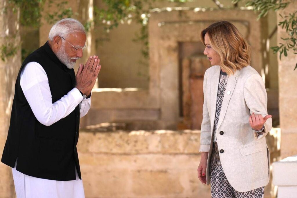 Italia-India, derby tra tradizione romana e pesce: menu del pranzo Meloni-Modi affidato a ‘Benito’
