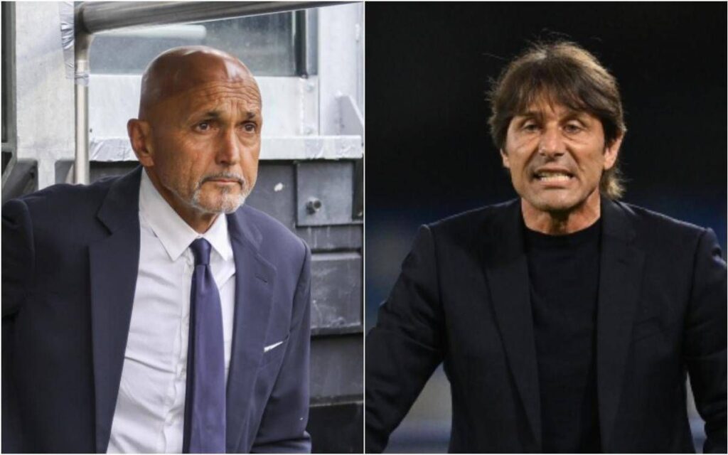 Juventus, l’ombra di Conte su Spalletti: per i bookie prende quota il grande ritorno