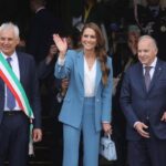 Kate è arrivata a Reggio Emilia, è il suo primo viaggio all’estero dopo la malattia