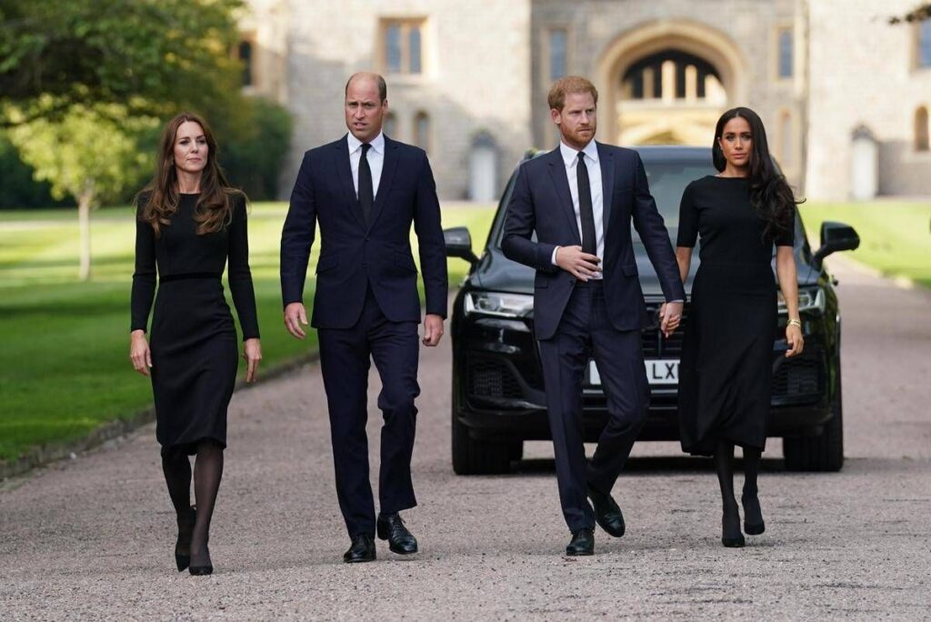 Kate ha mediato per anni tra Harry e William, poi una frase l’ha convinta a chiudere con il cognato