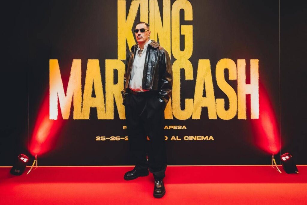 ‘King Marracash’ vince al box office, debutto con 22 mila presenze