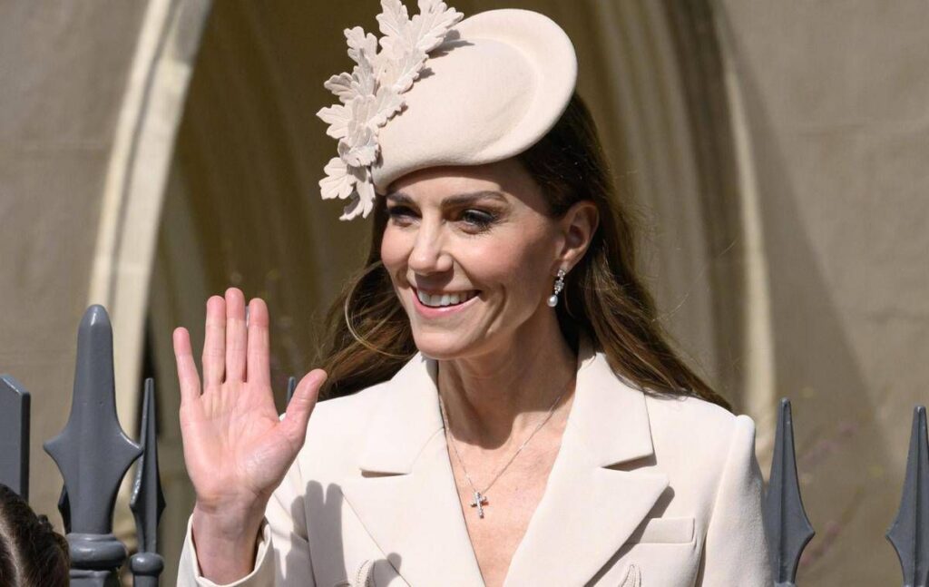 La principessa Kate in Italia, sarà il suo primo viaggio all’estero dopo la malattia