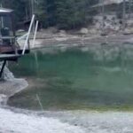 Lago Ghedina, il titolare del ristorante sulla riva: “Bacino pieno solo a metà, già perso 25% fatturato”
