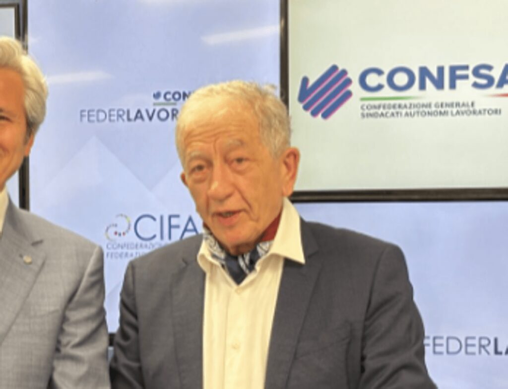 Lavoro, Margiotta (Confsal): “Serve elenco al Cnel di contratti virtuosi per combattere dumping”