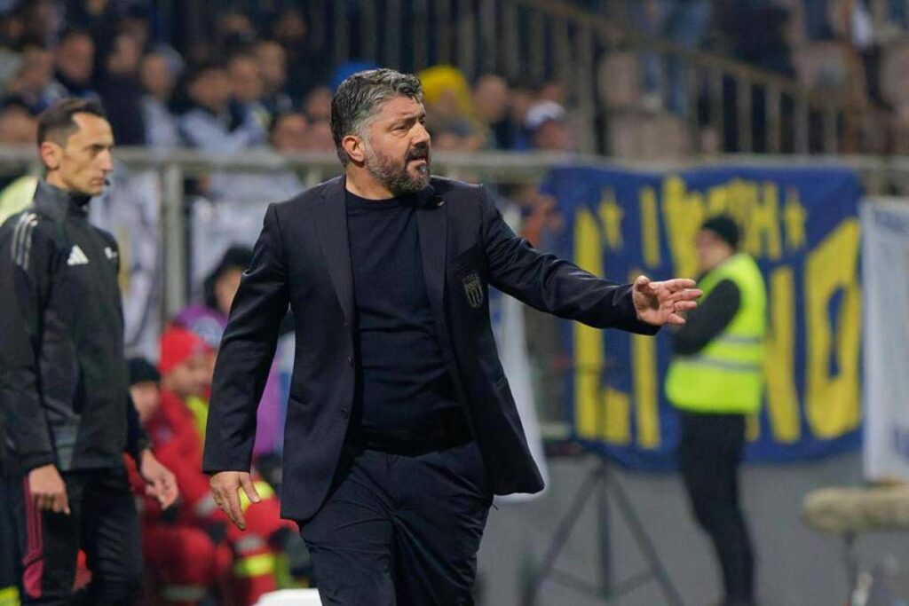 Lazio, avviati contatti con Gattuso: l’ex ct è la prima scelta di Lotito per il dopo Sarri
