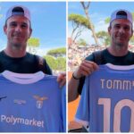 Lazio, maglia speciale per Paul: il regalo agli Internazionali