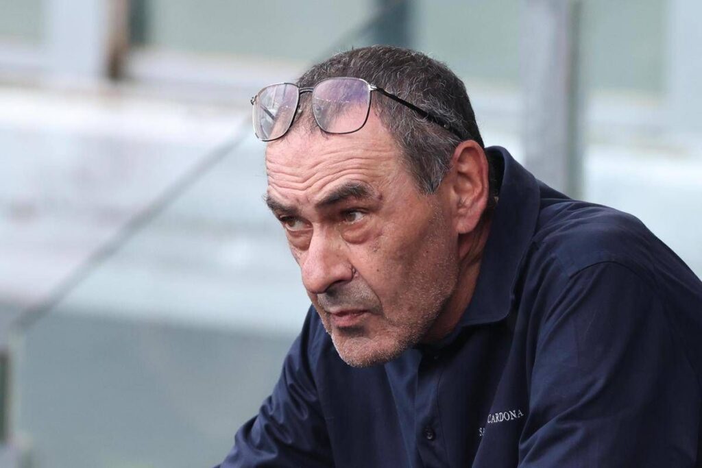 Lazio, rescissione consensuale con Sarri: “Grazie di tutto, comandante”