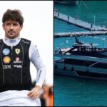Leclerc, vacanza… da sogno: super yacht da 15 milioni per Charles