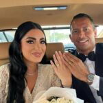 L’ex Lazio Cesar si è sposato con Stefania Marchionna: Mancini tra i testimoni