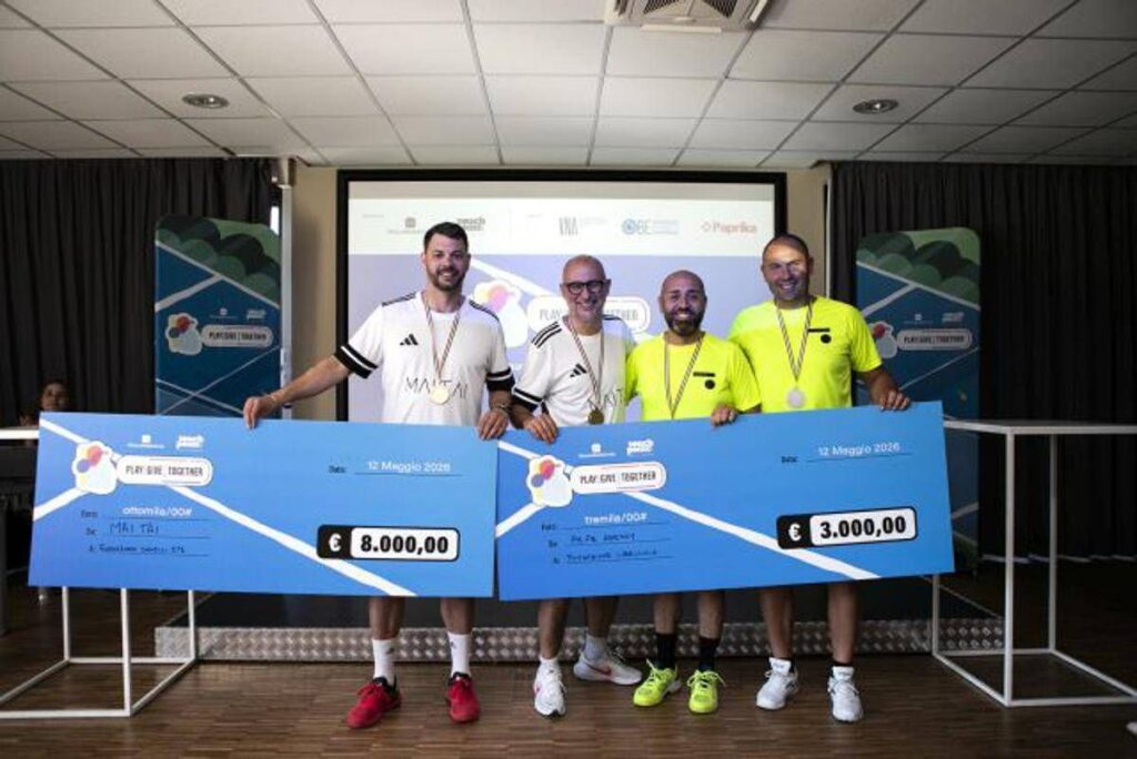 Mai Tai e pe.pe vincono la prima edizione di Play2Give | Together