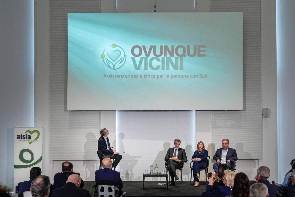 Malattie rare, Aisla: “Ovunque vicini, con App Isa visite a domicilio per pazienti con Sla”