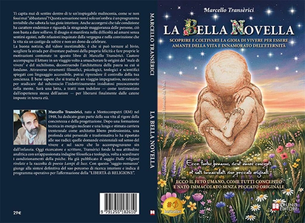 Marcello Transèrici lancia il libro su come riscoprire la gioia interiore