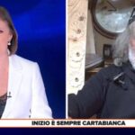 Mauro Corona sbotta a E’ sempre Cartabianca: “Berlinguer si è stancata di me”