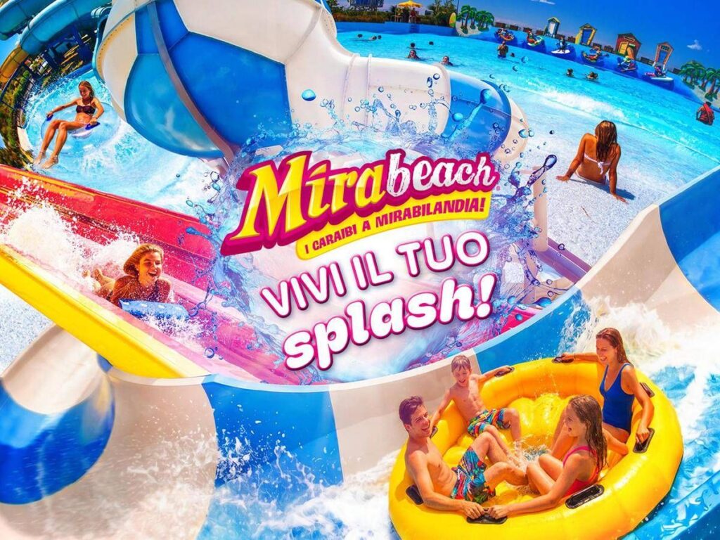 Mirabilandia, Mirabeach 2026: con 88 mila mq di divertimento torna la spiaggia più caraibica della Romagna ﻿
