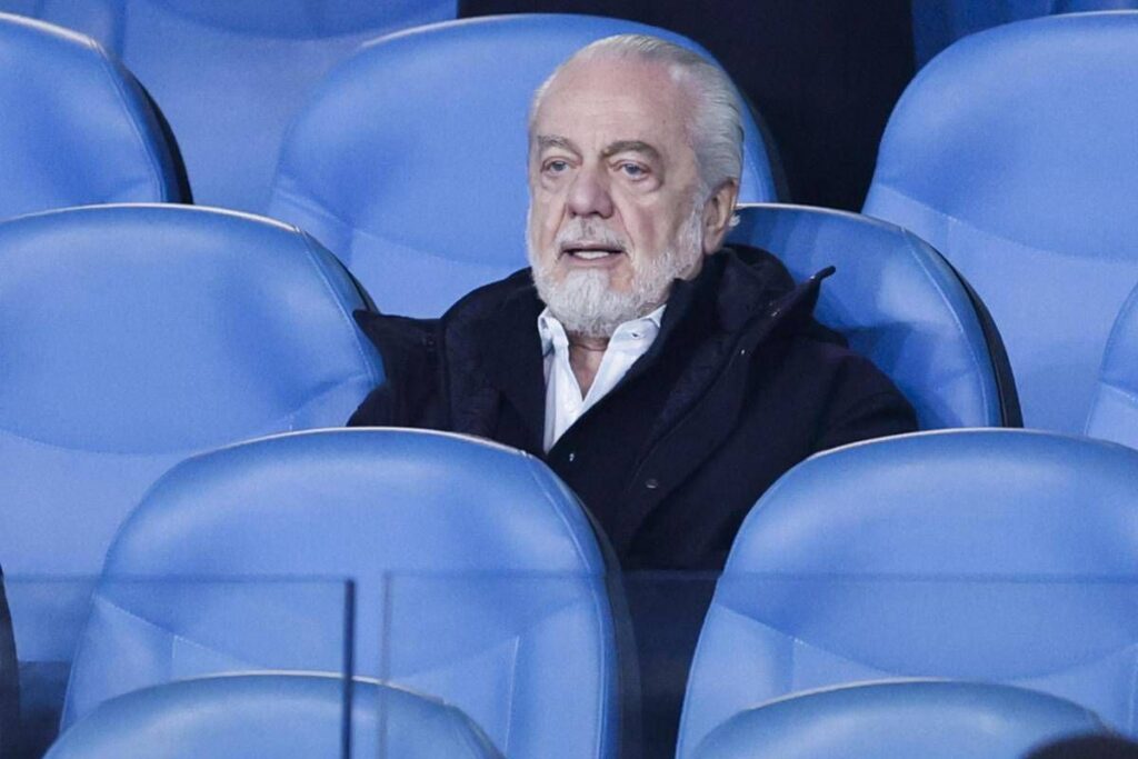 Napoli, processo De Laurentiis per falso in bilancio: slitta a dicembre