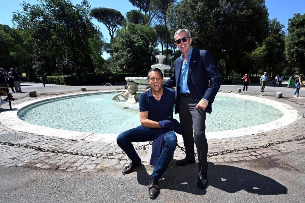 Nepi Molineris: “Villa Borghese modello Central Park per disegnare il futuro”