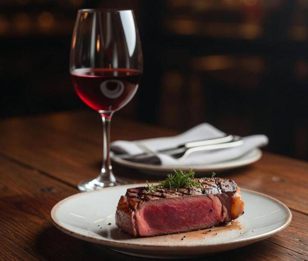 No a vino e carne rossa, il doppio divieto di Garattini a tavola