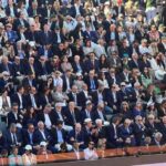Non solo Mattarella, tanti vip in tribuna autorità per l’impresa di Sinner al Foro italico