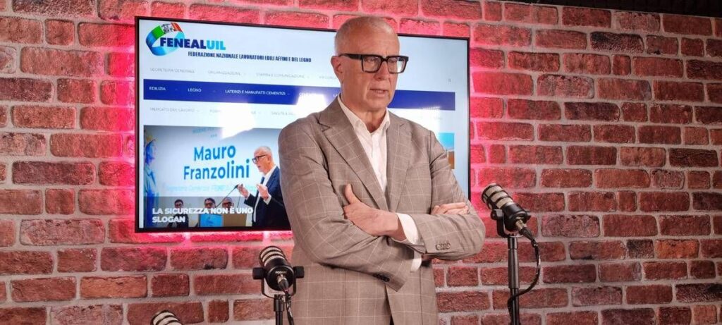 Pnrr, Franzolini (FenealUil): “Operazione straordinaria, completare azioni”